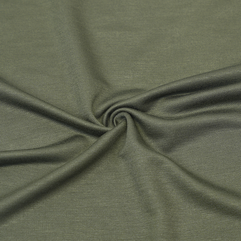 Modal/Polyester Peregangan Kain Terry Prancis