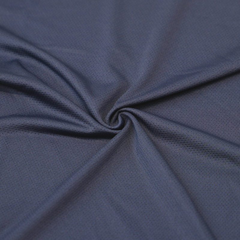 Daur Ulang Polyester Spandex Mesh Sportswear Fabric