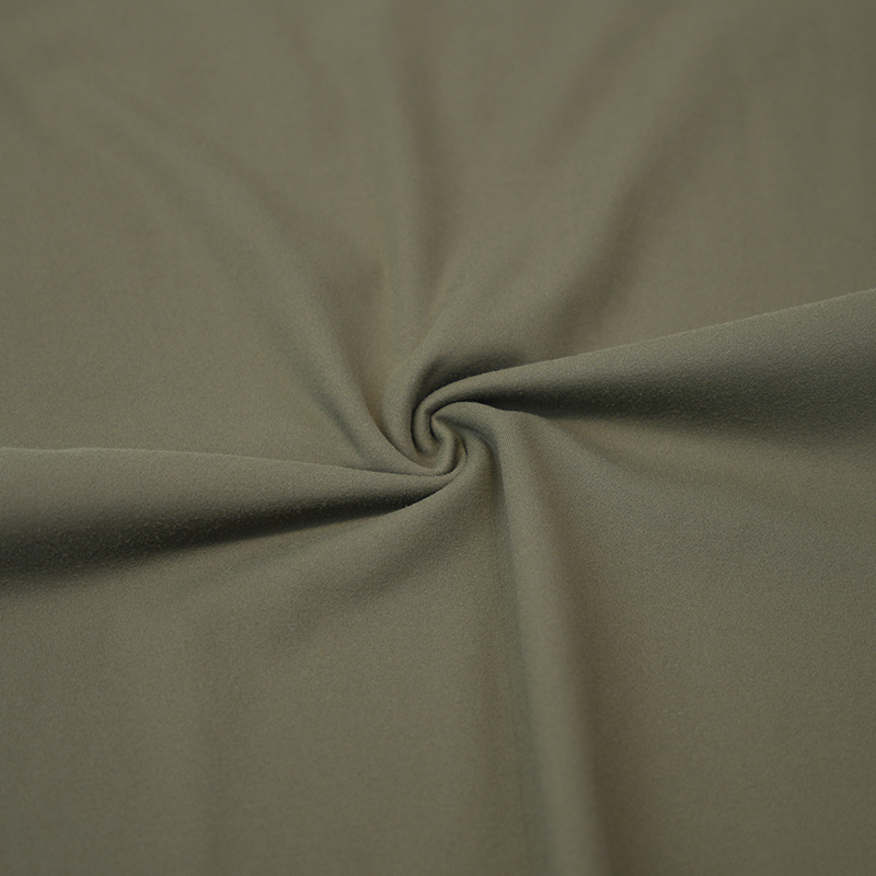 Matt Recycled Nylon Spandex Interlock Fabric