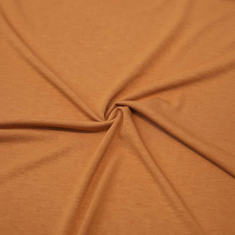 Bambu Viscose/Polyester Stretch Jersey Fabric