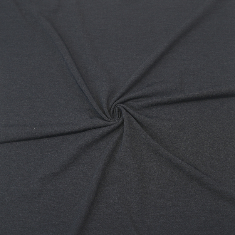 Bambu Viscose/Thermolite Stretch Jersey Fabric