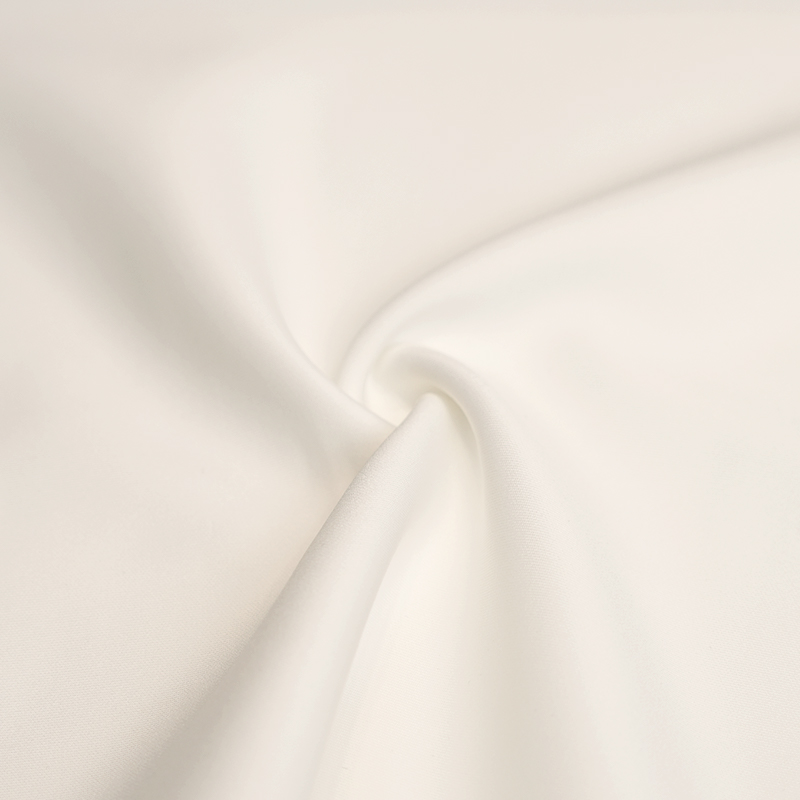 Polyester spandex scuba rajut kain