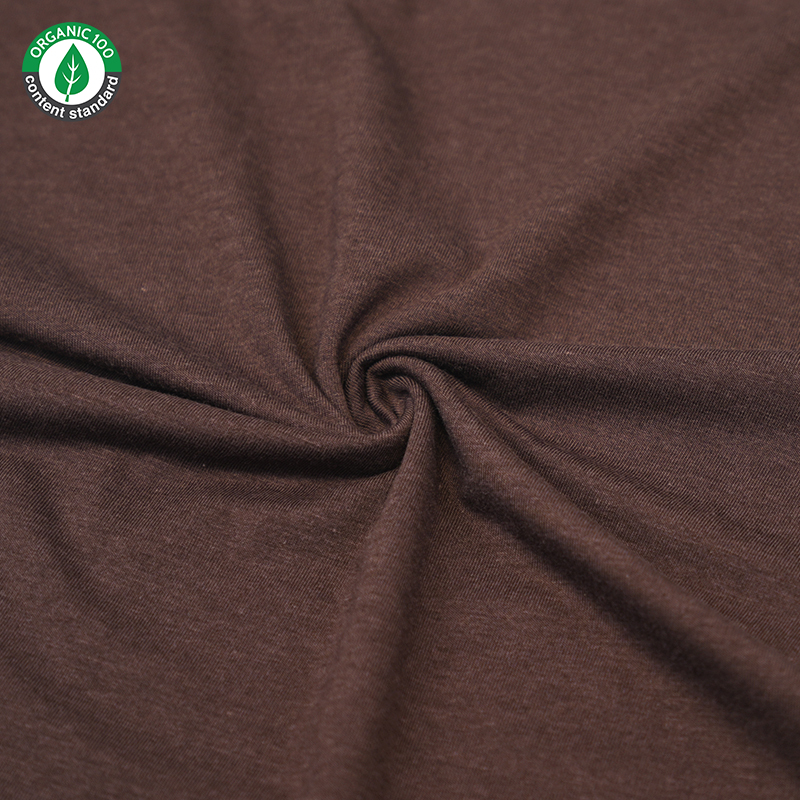 Kain Bambu Organik/Kapas Jersey Loungewear