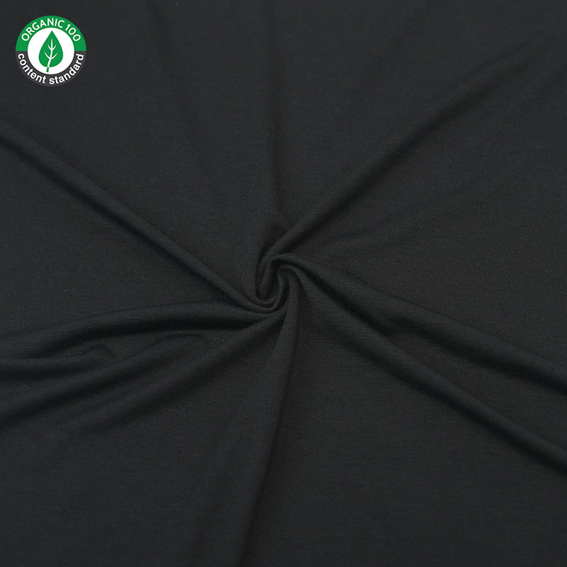 Kain pakaian dalam bambu/spandex organik