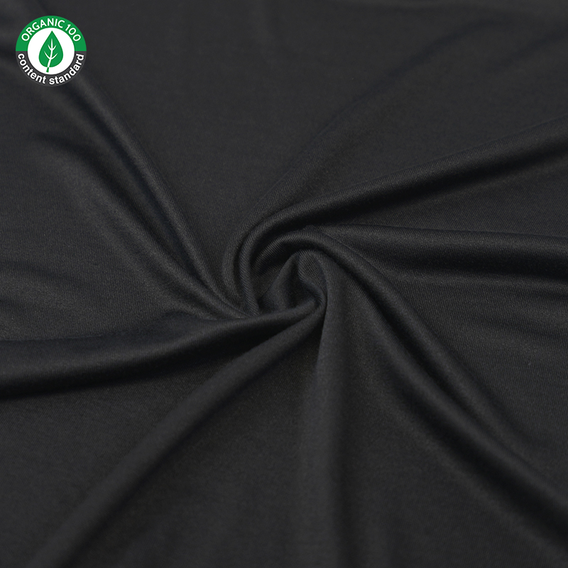 Kain Bambu/Jersey Polyester Organik